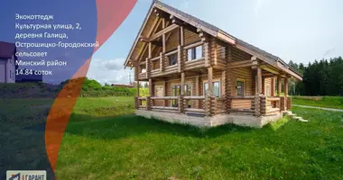 House in Astrashitskagaradokski rural council, Belarus
