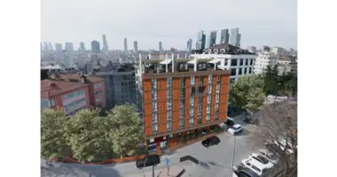 Studio 1 chambre dans Besiktas, Turquie