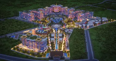Apartamento 2 habitaciones en Mahmutlar, Turquía