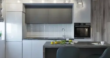 4 room apartment in Odesa, Ukraine