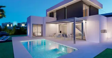 Villa 3 bedrooms in Finestrat, Spain