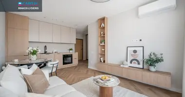 2 room apartment in Vilnius, Lithuania