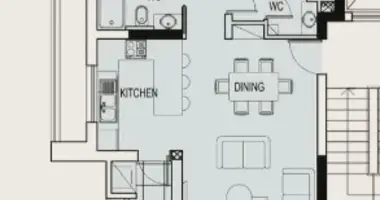 Appartement 2 chambres dans Limassol, Chypre