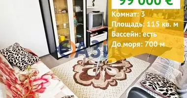 Квартира 3 комнаты в Несебр, Болгария