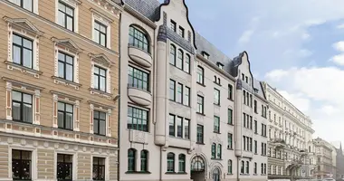 Apartamento 3 habitaciones en Riga, Letonia