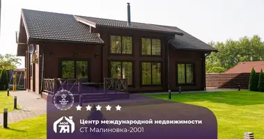 Dom w Lahojsk selsaviet, Białoruś