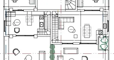 Maison de ville 2 chambres dans Municipality of Thessaloniki, Grèce