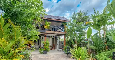 Dom 4 pokoi w Siem Reap, Kambodża