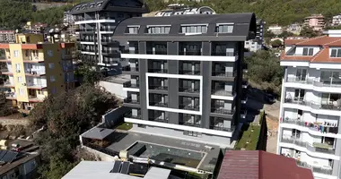Bliźniak 3 pokoi w Alanya, Turcja