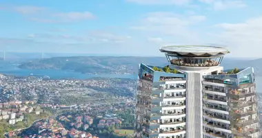Appartement 3 chambres dans Besiktas, Turquie