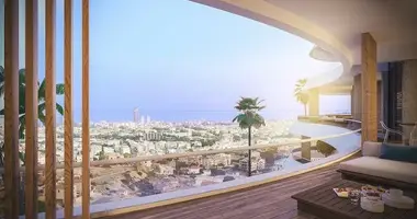 Apartamento 3 habitaciones en Demos Agiou Athanasiou, Chipre