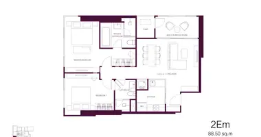 Wohnung in Bangkok, Thailand