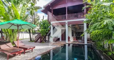 Willa 3 pokoi w Krous, Kambodża