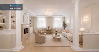 3 room apartment in Vilnius, Lithuania