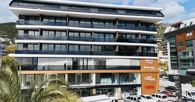 Mieszkanie 3 pokoi w Alanya, Turcja