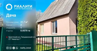 House in Telminski sielski Saviet, Belarus