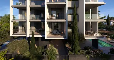 Mieszkanie 2 pokoi w Jermasoja, Cypr