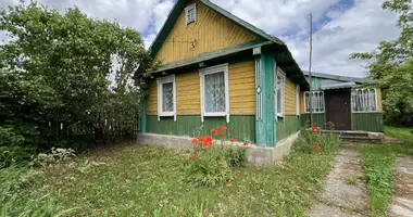 House in Mikalajeuscyna, Belarus