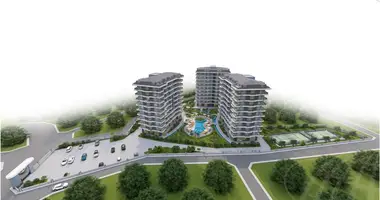 Haus 2 zimmer in Alanya, Türkei