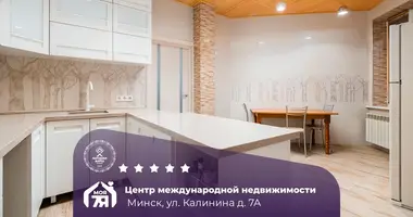 Apartamento 3 habitaciones en Minsk, Belarús
