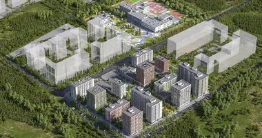 Wohnung 2 zimmer in Wsewoloschsk, Russland