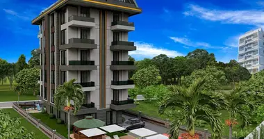 Appartement 2 chambres dans Alanya, Turquie