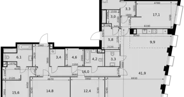 Appartement 5 chambres dans Moscou, Russie