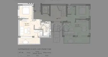 Apartamento 2 habitaciones en Sveti Vlas, Bulgaria