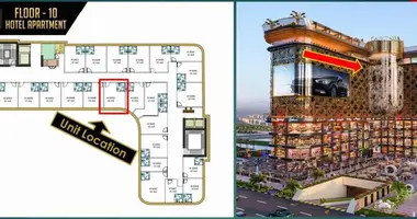 Hotel 33 m² w Kair, Egipt