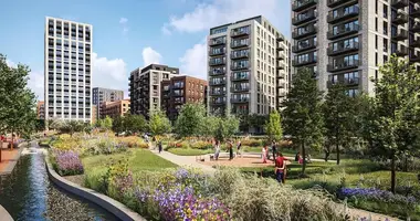 Mieszkanie 1 pokój w Londyn, Wielka Brytania