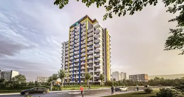 Apartamento 2 habitaciones en Mezitli, Turquía