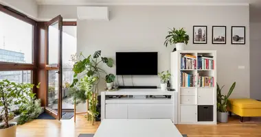 Apartamento 2 habitaciones en Varsovia, Polonia