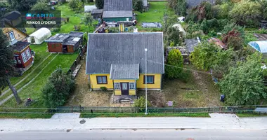 House in Ukmerge, Lithuania