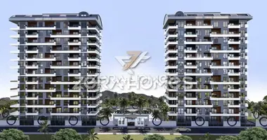 2 room apartment in Mahmutlar, Turkey