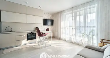 Apartamento 1 habitación en Minsk, Belarús