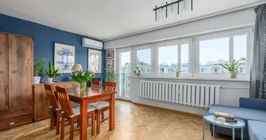 Apartamento 3 habitaciones en Varsovia, Polonia