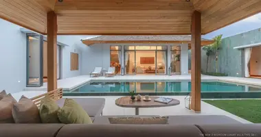 Villa 4 bedrooms in Thep Krasatti, Thailand