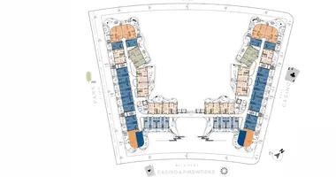 Appartement 2 chambres dans Ras el Khaïmah, Émirats arabes unis