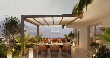 Apartamento 3 habitaciones en Tivat, Montenegro