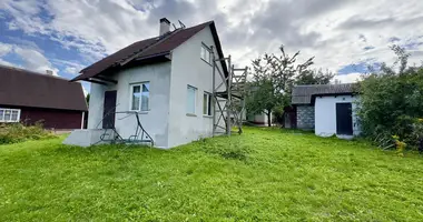 Dom w Rakauski sielski Saviet, Białoruś