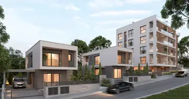 Apartamento 2 habitaciones en Demos Agiou Athanasiou, Chipre
