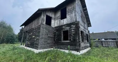Dom w Naracanski sielski Saviet, Białoruś