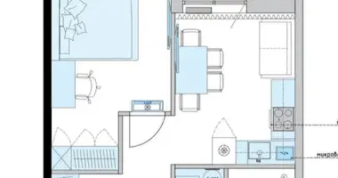 Apartamento en Odesa, Ucrania