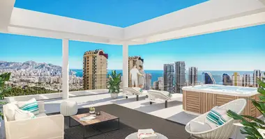 4 bedroom apartment in Benidorm, Spain
