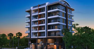 2 room apartment in Mahmutlar, Turkey