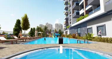 2 bedroom apartment in Akdeniz, Turkey