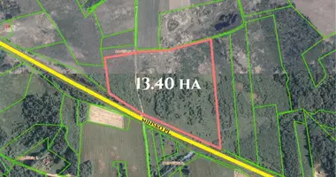 Plot of land in Motiejiskes, Lithuania
