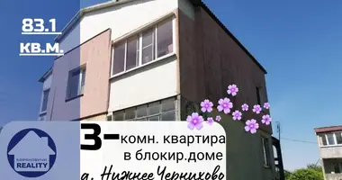 3 room apartment in Nizniaje Cernichava, Belarus