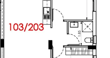 3 bedroom apartment in Ypsonas Municipality, Cyprus