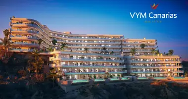 Apartamento 2 habitaciones en Adeje, Španjolska